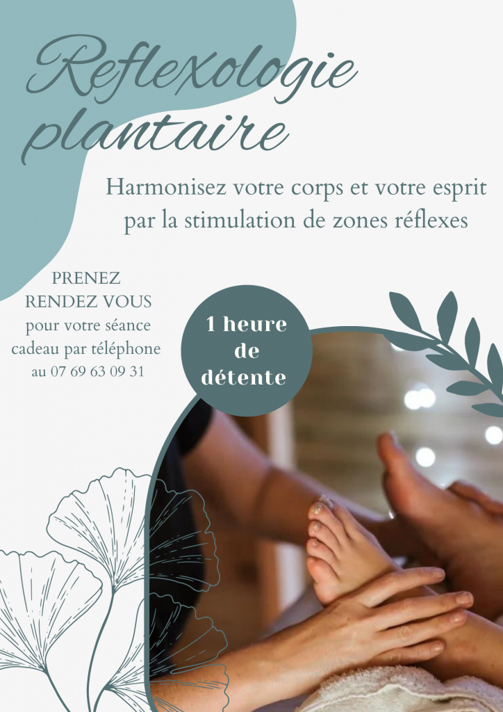 réflexologie plantaire naturopathie Morgane DEVEAUX réflexologie plantaire - bon cadeau Morgane DEVEAUX