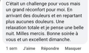 avis massage naturopathe Haut-Rhin Morgane Deveaux