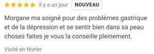 Avis naturopathe Morgane Deveaux