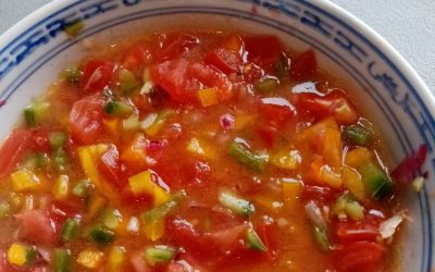 Alimentation vivante : condiment du soleil