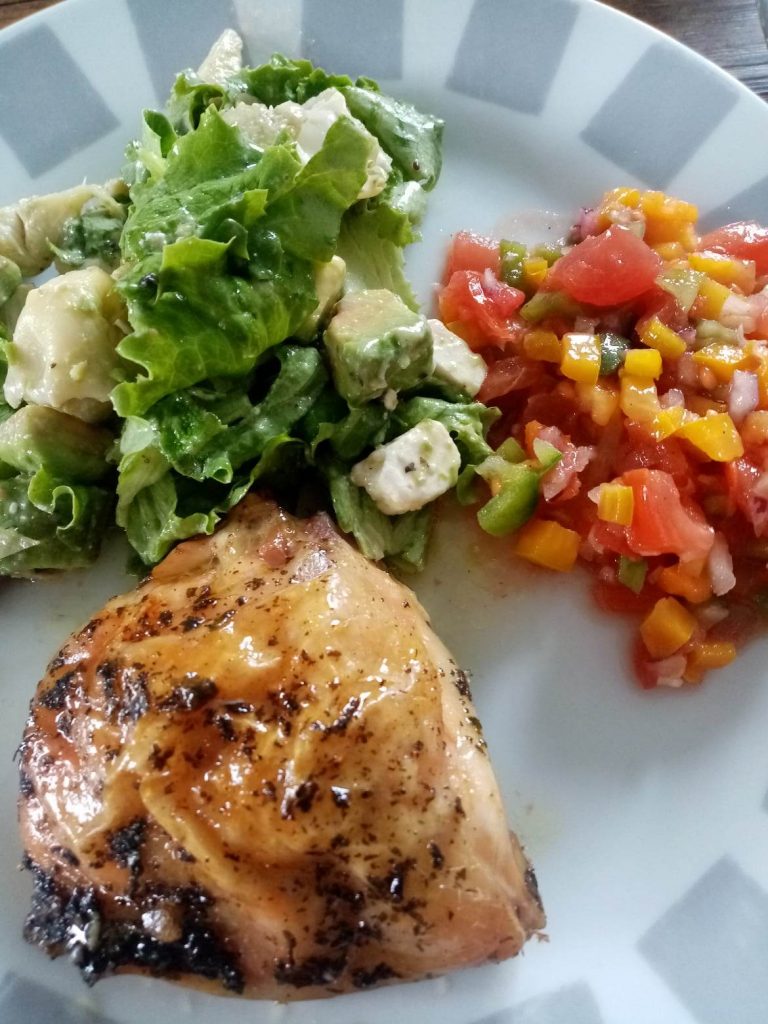 assiette vitaminée
