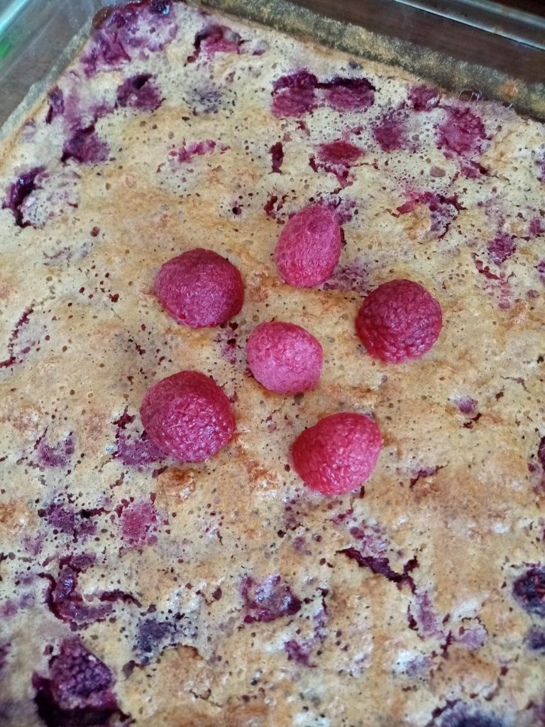 dessert léger dessert léger vanille framboises