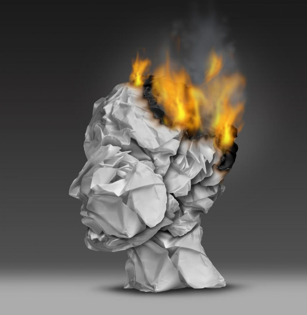 burn out naturopathe burn out